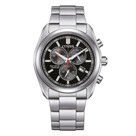Watch Citizen Supertitanio - Crono in Titanium AT2590-59E - AT2590-59E